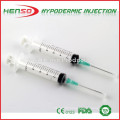 Henso Sterile Disposable Hypodermic Syringe